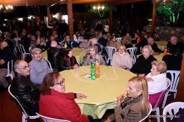 Encuentro navideño de NC de Telde (Foto Antonio Alí)